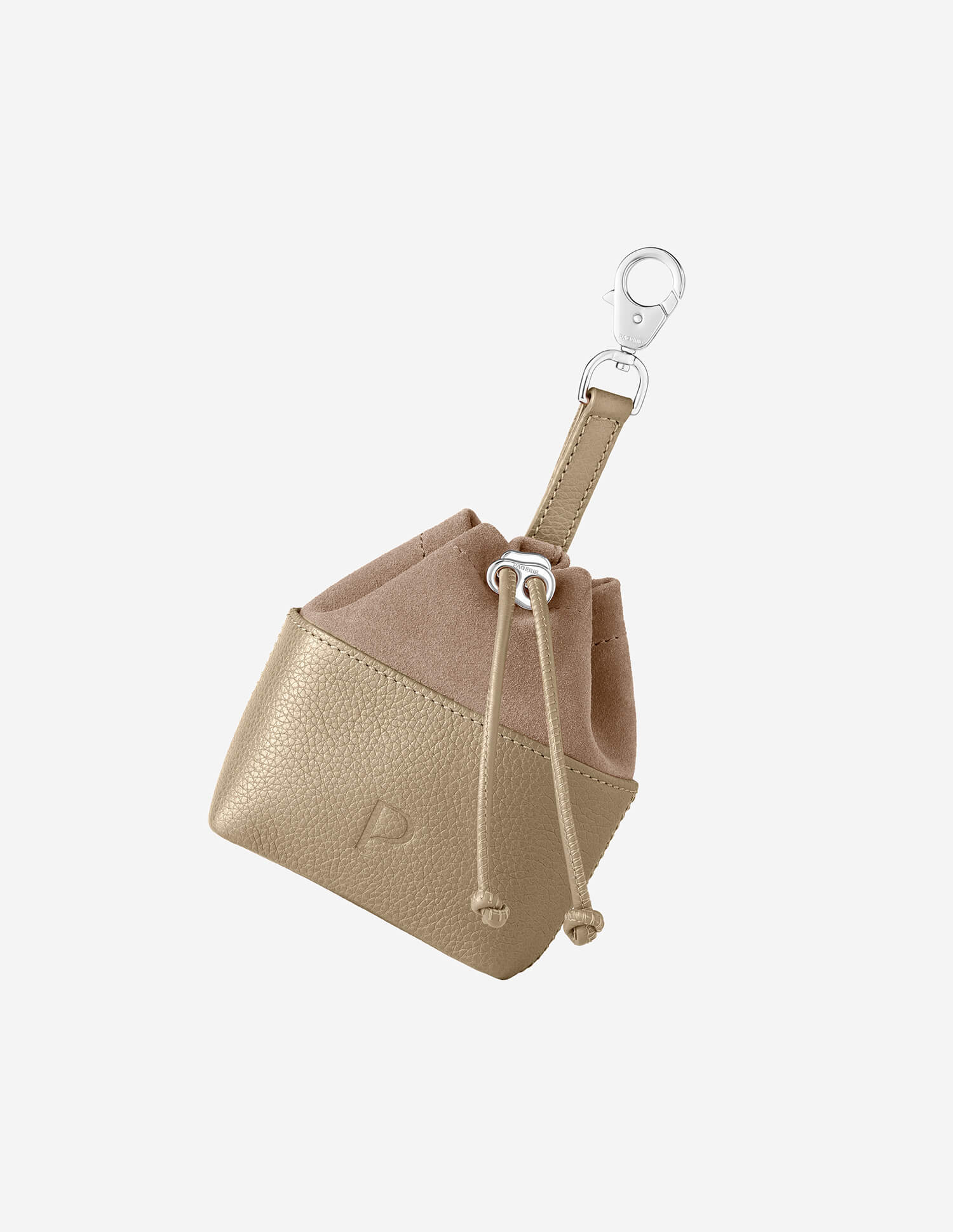 The Nue em pele Sand — detalhe