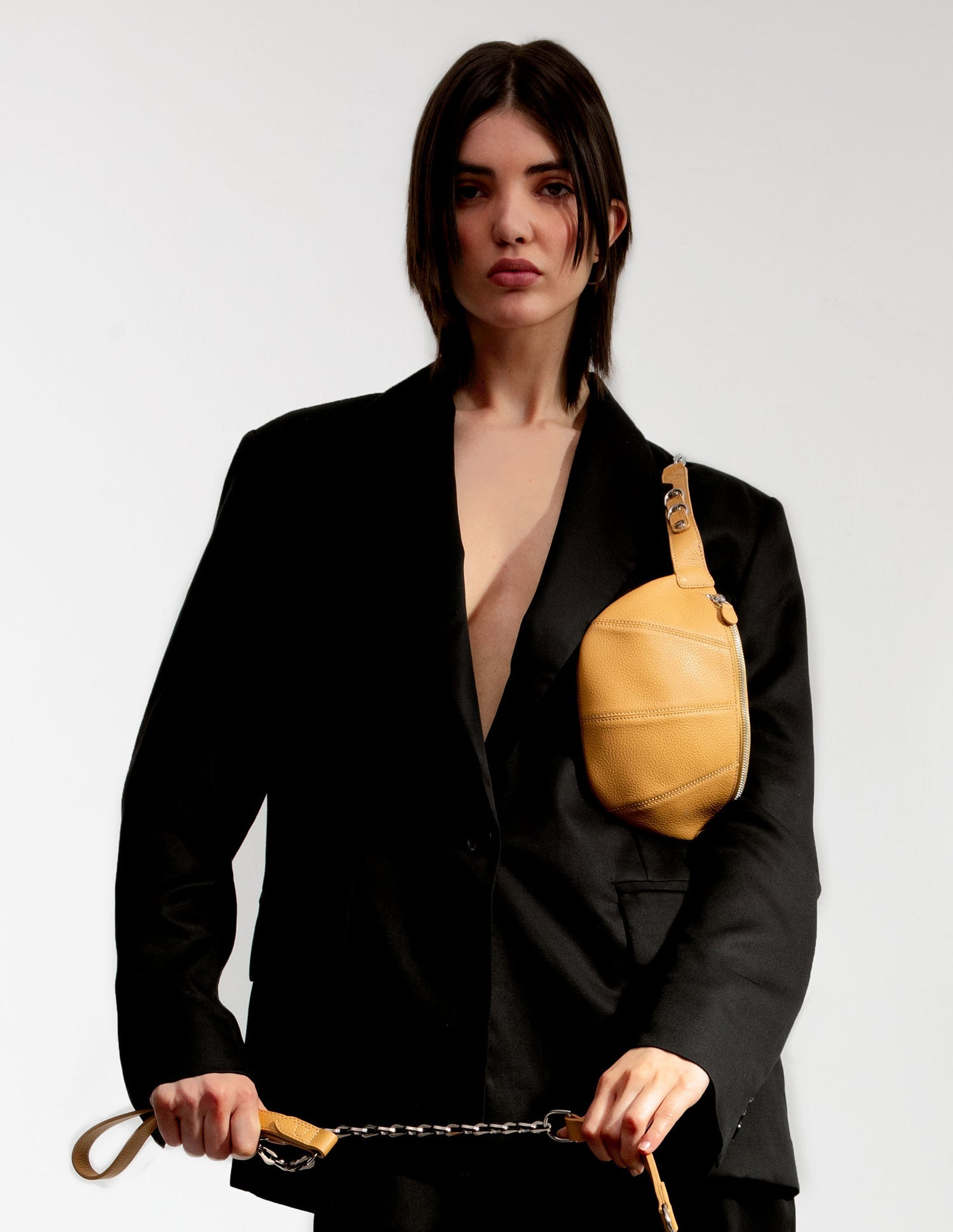 Bolsa The Hiro — detalhe do interior