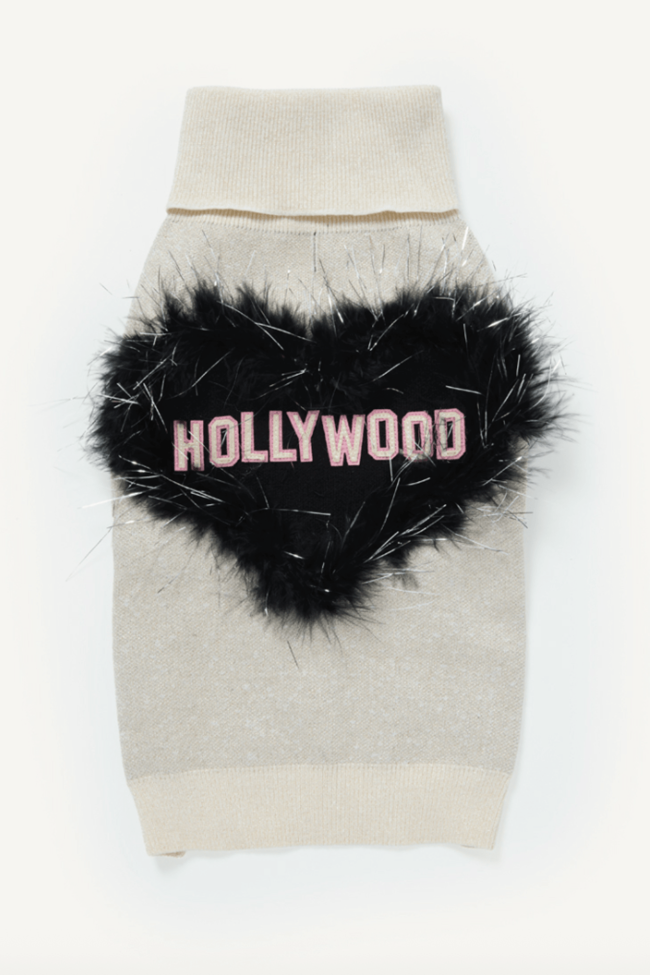Roupa maxbone x Hollywood Heart Jumper premium da Maxbone em rosa — vista principal (01)