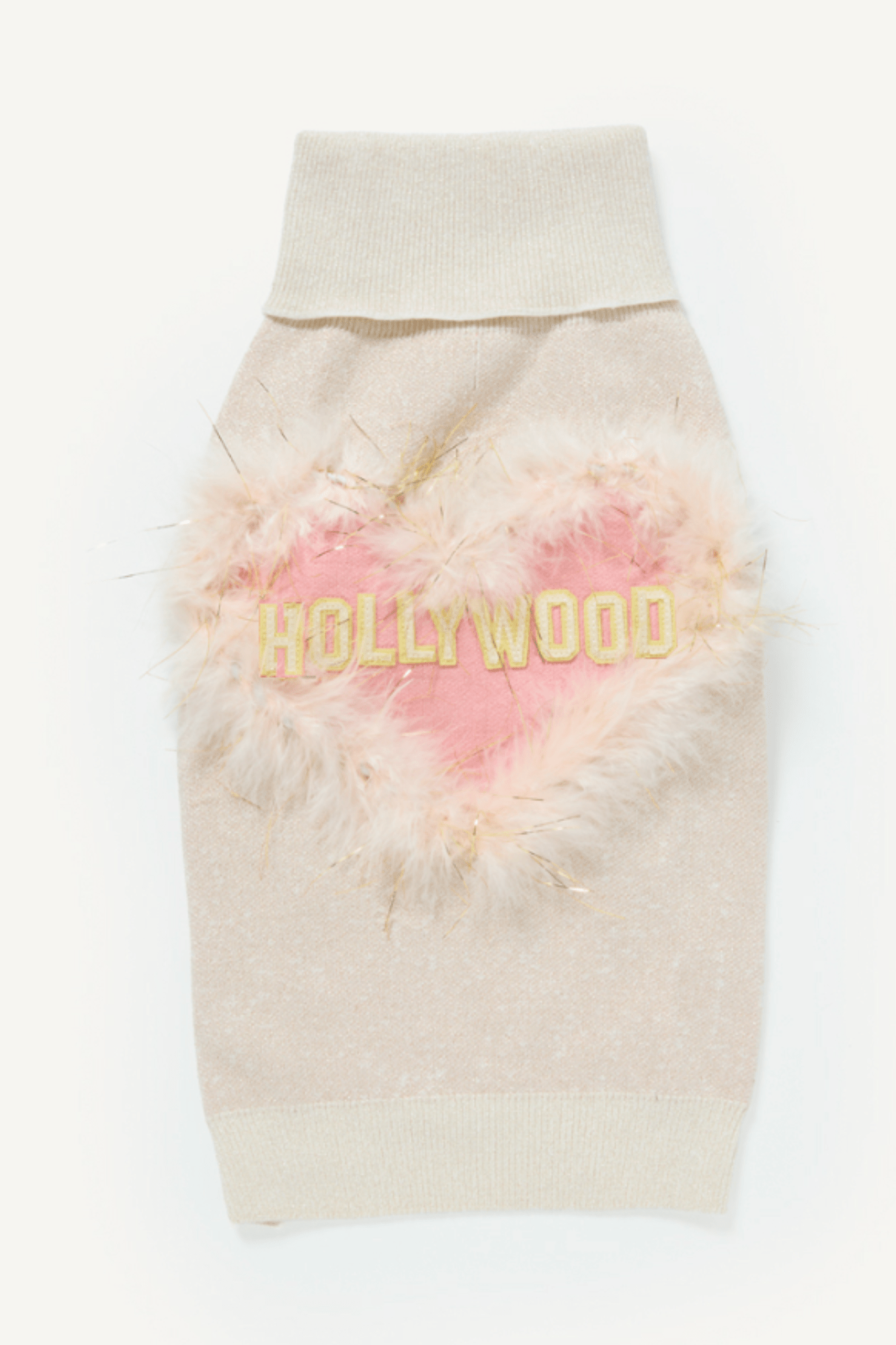Roupa maxbone x Hollywood Heart Jumper premium da Maxbone em rosa — em utilização (05)