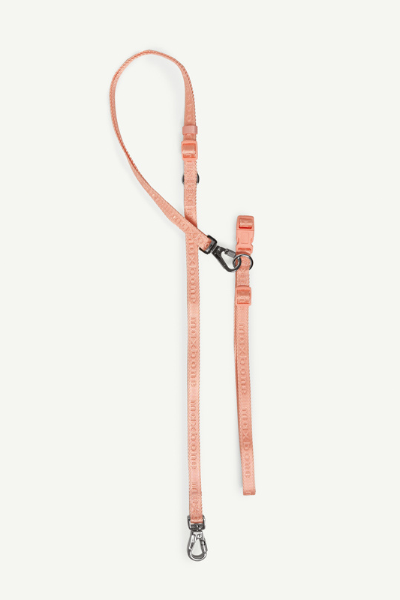 Trela GO! With Ease Hands Free Leash premium da Maxbone em Coral Peach — vista principal (49)